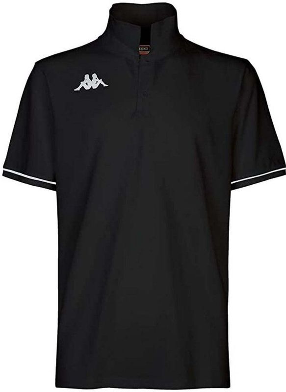 Kappa Barli Korte Mouw Poloshirt Wit M Man