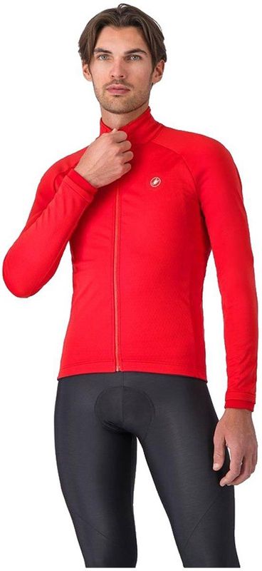 Castelli - Competizione - Jas - Rood - 2XL - Man