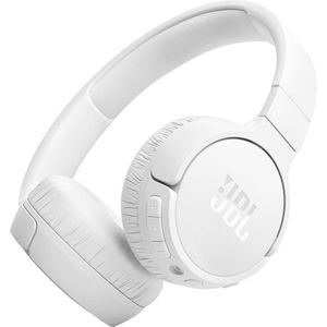 Draadloze on-ear koptelefoon met Adaptive Noise Cancelling en 70 uur batterijduur - wit