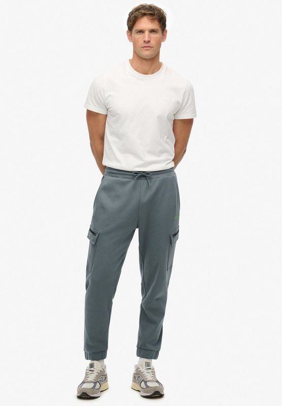 Superdry - Tech Cargo joggingbroek met logo - Heren - Broeken
