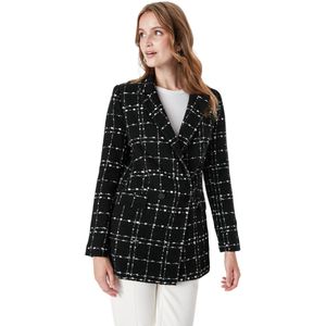 Trendyol Blazers  zwart / wit