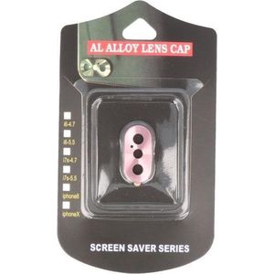 BestCases iPhone X Camera Lens Cover - Roze