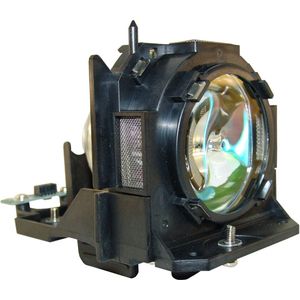 Beamerlamp geschikt voor de PANASONIC PT-DW100 beamer, lamp code ET-LAD12KF. Bevat originele SHP lamp, prestaties gelijk aan origineel.
