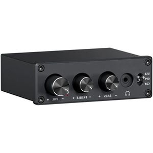 Audio Versterker - Stereo Versterker - Amplifier- Complete Set