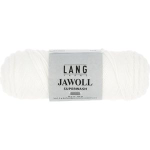 Lang Yarns Jawoll Superwash 1 Wit