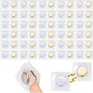 30 paar onzichtbare magneetknopen - verborgen naaien - magneetsluiting - pvc naaibare magneten - handtassen kleding lederhandwerk - 15 cm