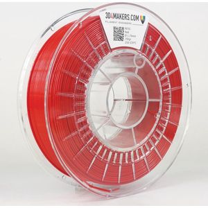 3D4Makers - PETG Filament - 2.85mm - 750 gram - Red