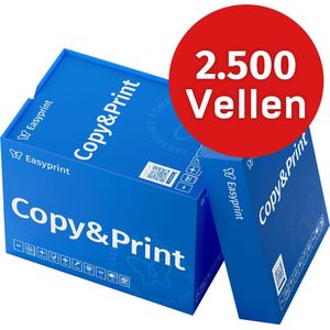 Easyprint Druckerpapier Kopierpapier 2500 Blatt 5 x 500 A4 Premium weiß PEFC