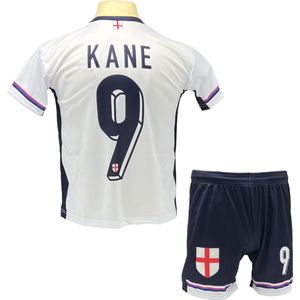 Harry Kane Engeland Tenue Voetbal Shirt + broekje set - EK/WK voetbaltenue - Maat 128