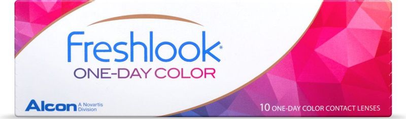 FreshLook - One-Day Pure Hazel - Daglenzen - 10 pack - Kleurlenzen - Lichtbruin