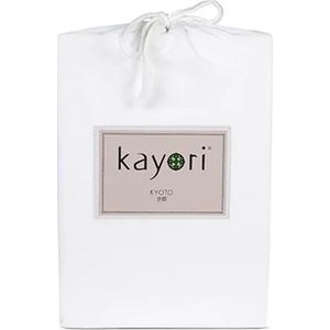 Kayori Kyoto - Topper Hoeslaken Jersey - Wit