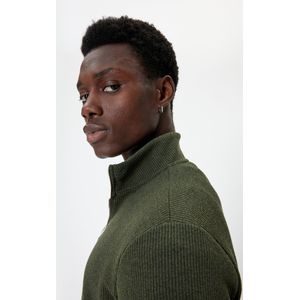 Halve ritssluiting Normaal Sweatshirt