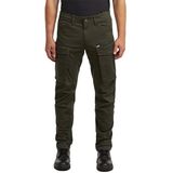 Rovic Zip 3D Straight Tapered Pant - Grijs - Heren
