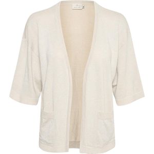 Kaffe Vest Karegina Cardigan 10508618 125202 Turtledove Dames Maat - S