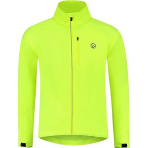 Rogelli Core Hardloopjack Heren - Running Jacket - Waterafstotend - Fluor-Geel - Maat S