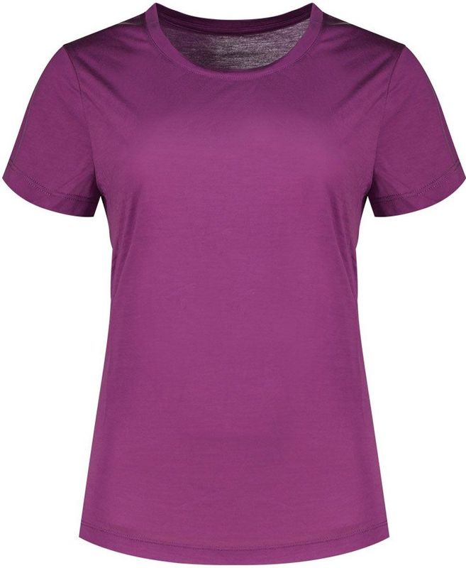 Houdini - Tree T-shirt - Paars - Korte Mouwen - Dames