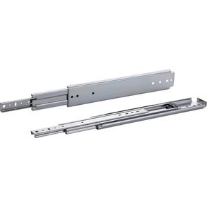 Set ladegeleiders 180cm 72"" volledig uitschuiven en 250 kg belastbaar - 2 stuks heavy duty lange zware robuuste lade rails kogellager 1800mm 72 inch voor bedrijfswagen