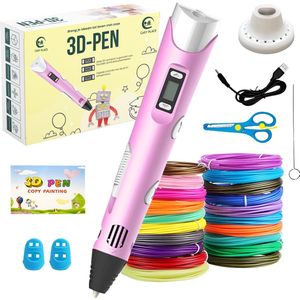 CosyPlace 3D Printer Pen XXL Starterspakket - 100M Filament - Tekenboek