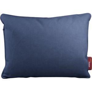 Stoov Warmtekussen | Ploov³ Midnight Blue | Duurzaam & Draadloos | Infrarood warmtekussen | 45x60 cm | Flex 33Wh batterij