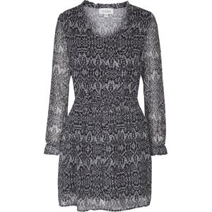 Les Icônes - Elegance Dress - Jurk - Zwart - Dessin - 36/38