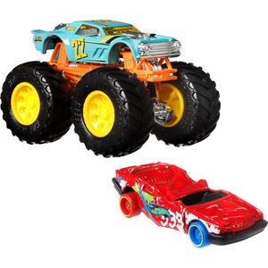 Hot Wheels truck Night Shifter - monstertruck 9 cm schaal 1:64