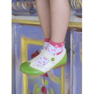 Bonnie Doon sneaker sokjes maat 35/38 sorbet