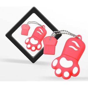 64 GB USB-stick - Geheugenstick voor Sleutelring en Kerstboom - Handige Dataopslag