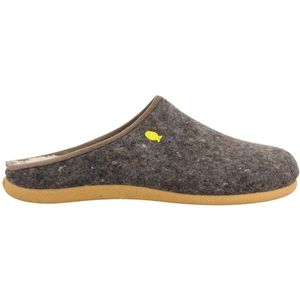 Hot Potatoes - 92209 - Pantoffels - Grijs - Textiel - Koudwasbaar