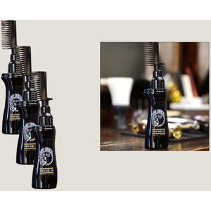 Barnie Cosmetics® - 3 stuks - kam gel V2 - Styling Gel met Ingebouwde Kam - Precision Styling Gel met Ingebouwde Kam - Professionele Haargel met Kam - 2-in-1 Haargel met Kam