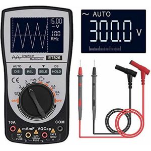 Geschikt voor Oscilloscoop-multimeter, twee-in-één intelligente digitale oscilloscoop-multimeter