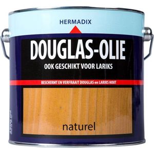 Hermadix combiset met GRATIS blokkwast doulas olie naturel 0,75 liter