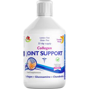 Swedish Nutra - Joint Support - Collageen/Glucosamine/Chondroïtine - Vloeibaar Supplement - Suikervrij