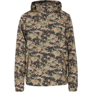 TUFFSKULL - Jacke - Militair Patroon - Outdoor - Met Kapuze