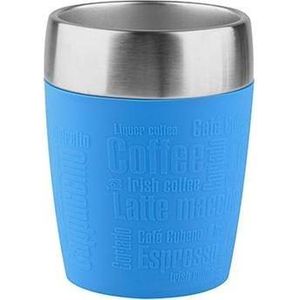 Tefal Travel Cup Thermofles - 200ml - RVS - Blauw