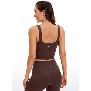 crzyoga-Butterluxe sports bra Taupe-XS