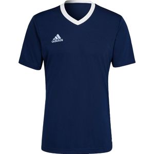 adidas Performance Entrada 22 Voetbalshirt - Heren - Blauw- S