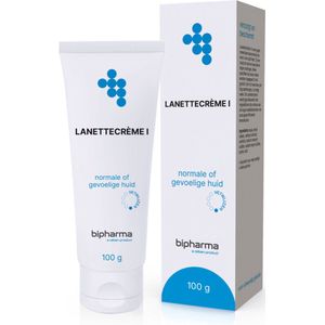 Bipharma - Lanettecreme I - 2 x 100 gr - Voordeelverpakking