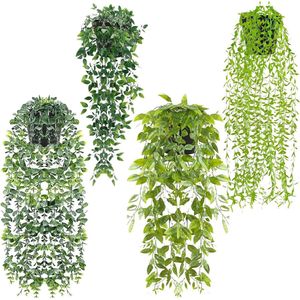 Engelse rozet sculpturale tuin plint basis riser - 33 cm groot - polyresin antieke stenen - decoratie.