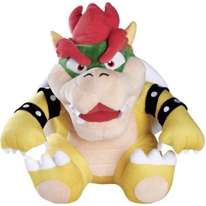 Simba Toys Bowser Knuffel 27cm - Simba Toys - Super Mario Knuffel
