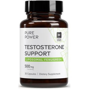 Dr. Mercola - Pure Power - Testosterone Support - Liposomal Fenugreek - 30 capsules