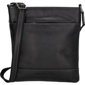 Hide & Stitches Japura Crossbody Schoudertas - 100% Leder