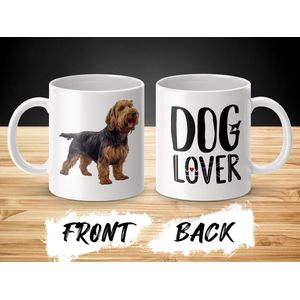 Mok Otterhound dog - hond / dog lover