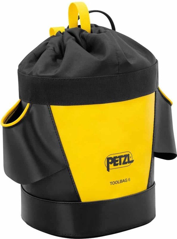 Toolbag - Gereedschapstas - Zwart - TPU - Inhoud 6 Liter