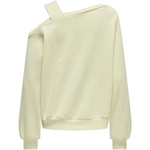 Only - Onllari - Sweatshirt - Beige - 78% Katoen, 22% Polyester