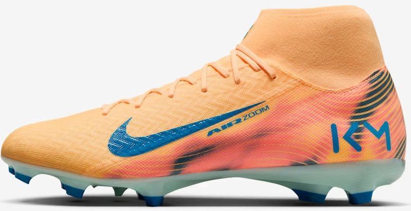 Nike - Mercurial Superfly 10 Academy - High-top Voetbalschoenen - Oranje