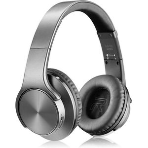 Sodo On-Ear Bluetooth Koptelefoon Draadloos - Headset en Speaker in 1 - Zilver