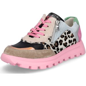 Waldläufer - Ajala - Dames Sportschoenen - Multicolour - Leer - Wijdte H
