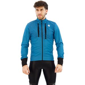 Sportful Supergiara Jas Blauw M Man