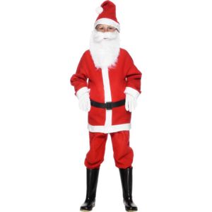 Dressing Up & Costumes | Costumes - Santa Boy Costume