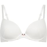 Hunkemöller - Pointelle - Voorgevormde Beugel Bh - Wit